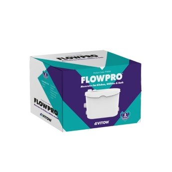FlowPro FP400K Macerator Pump (for Baths, Kitchen Sinks, Washing Machines or Dishwashers) | Product Image