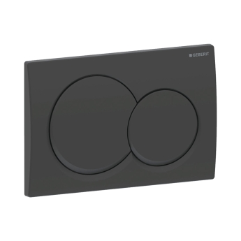 Geberit Alpha01 Round Flush Plate for Dual Flush | Product Image