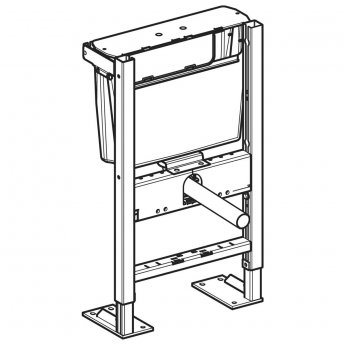 Geberit Duofix WC Toilet Frame 790mm with Low-Height Furniture Cistern