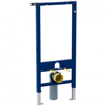 Geberit Duofix Wall Hung Toilet Frame 500mm W x 1120mm H - Blue