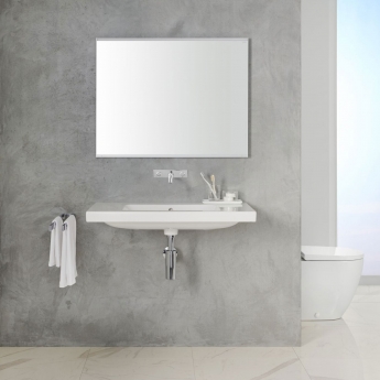 Geberit Duofix Basin Frame for Wall Mounted Tap 1120mm x 1300mm Blue