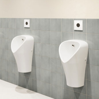 Geberit Duofix Urinal Frame 1120mm x 500mm Blue