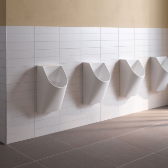 Geberit Duofix Universal Urinal Frame 500mm W x 1120 - 1300mm H - Blue