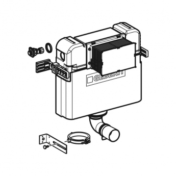 Geberit Kappa UP200 Concealed Dual Flush Cistern - White