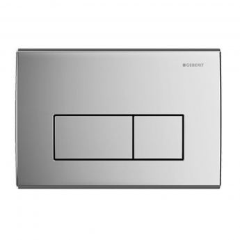 Geberit Kappa50 Dual Flush Plate Gloss Chrome