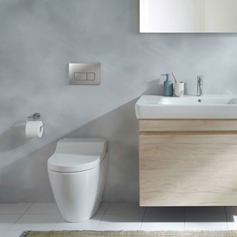 Geberit Kappa50 Dual Flush Plate Gloss Chrome