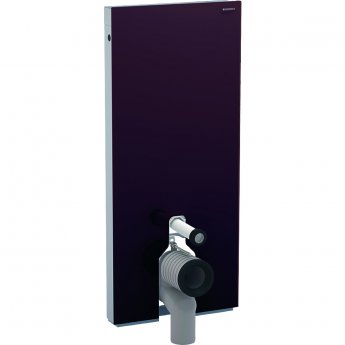 Geberit Monolith Back to Wall Cistern Frame for Floor Standing WC 1140mm - Umber