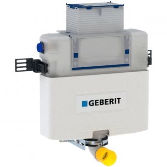 Geberit Omega 120mm Concealed Cistern 820mm H - White