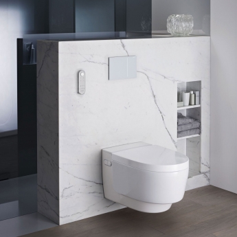 Geberit Sigma 980mm Wall Hung WC Toilet Frame With Concealed Cistern - Blue