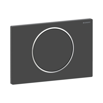 Geberit Sigma10 Round Flush Plate for Single Flush | Product Image