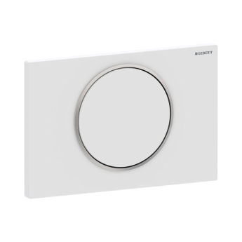 Geberit Sigma10 Round Flush Plate for Single Flush | Product Image