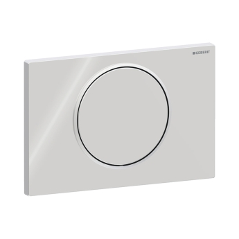 Geberit Sigma10 Round Flush Plate for Single Flush | Product Image