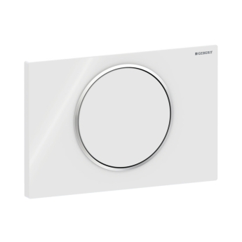 Geberit Sigma10 Round Flush Plate for Single Flush | Product Image