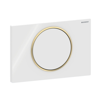 Geberit Sigma10 Round Flush Plate for Single Flush | Product Image
