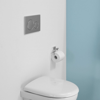 Geberit Sigma20 Dual Flush Plate - Matt Chrome