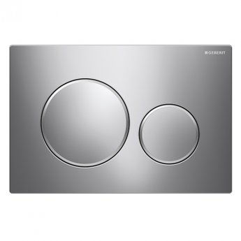 Geberit Sigma-20 Bedieningspaneel Chroom Wit