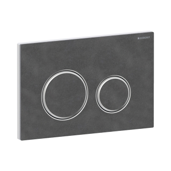 Geberit Sigma21 Round Flush Plate for Dual Flush | Product Image