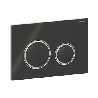 Geberit Sigma21 Round Flush Plate for Dual Flush | Product Image