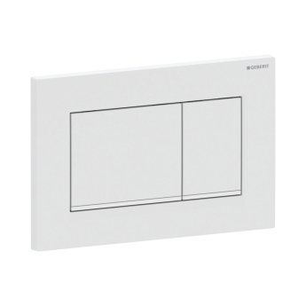 Geberit Sigma20 Square Flush Plate for Dual Flush | Product Image