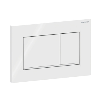 Geberit Sigma20 Square Flush Plate for Dual Flush | Product Image