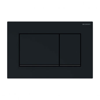 Geberit Sigma30 Dual Flush Plate - Black