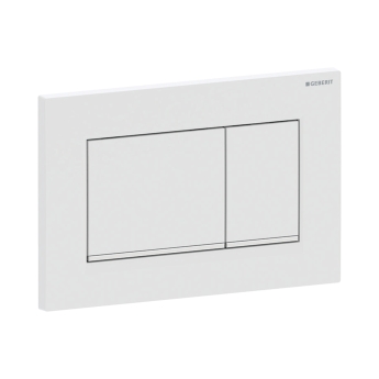 Geberit Sigma20 Square Flush Plate for Dual Flush | Product Image