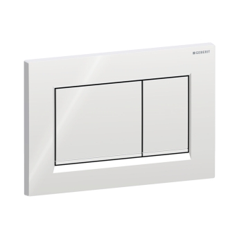 Geberit Sigma30 Dual Flush Plate - Gloss Chrome | Product Image