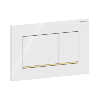 Geberit Sigma20 Square Flush Plate for Dual Flush | Product Image