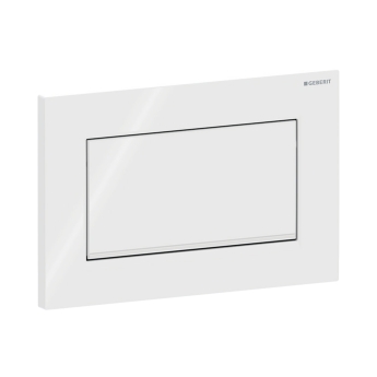 Geberit Sigma10 Square Flush Plate for Single Flush | Product Image