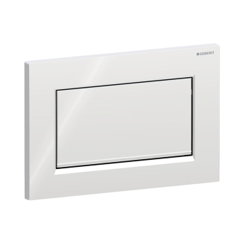 Geberit Sigma10 Square Flush Plate for Single Flush | Product Image