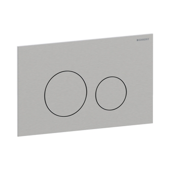 Geberit Sigma40 Round Flush Plate for Dual Flush | Product Image