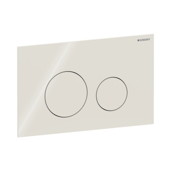 Geberit Sigma40 Round Flush Plate for Dual Flush | Product Image