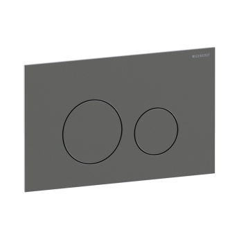 Geberit Sigma40 Round Flush Plate for Dual Flush | Product Image