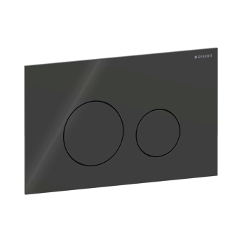 Geberit Sigma40 Round Flush Plate for Dual Flush | Product Image