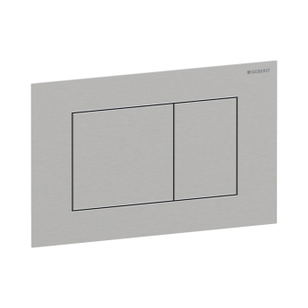 Geberit Sigma40 Square Flush Plate for Dual Flush | Product Image