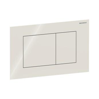 Geberit Sigma40 Square Flush Plate for Dual Flush | Product Image
