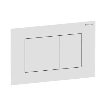 Geberit Sigma40 Square Flush Plate for Dual Flush | Product Image
