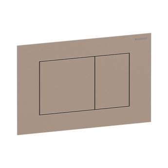 Geberit Sigma40 Square Flush Plate for Dual Flush | Product Image