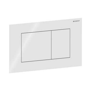 Geberit Sigma40 Square Flush Plate for Dual Flush | Product Image