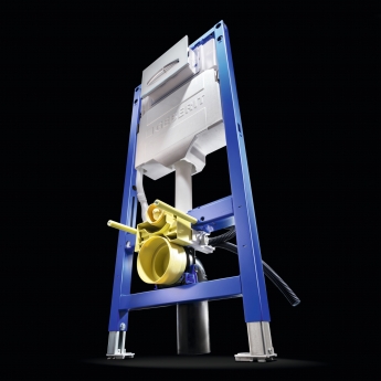 Geberit Sigma WC Toilet Frame 1120mm With 120mm Sigma Cistern Pre-Wall Blue