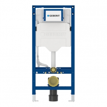 Geberit Sigma WC Toilet Frame 1120mm With 120mm Sigma Cistern Pre-Wall Blue