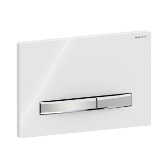Geberit Sigma50 Square Flush Plate for Dual Flush | Product Image