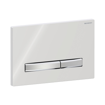 Geberit Sigma50 Dual Flush Plate - Gloss Chrome | Product Image