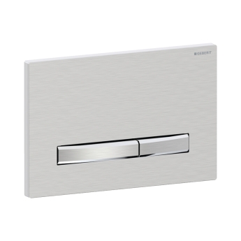 Geberit Sigma50 Square Flush Plate for Dual Flush | Product Image
