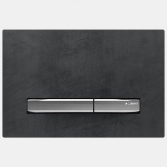 Geberit Sigma50 Dual Flush Plate - Mustang Slate