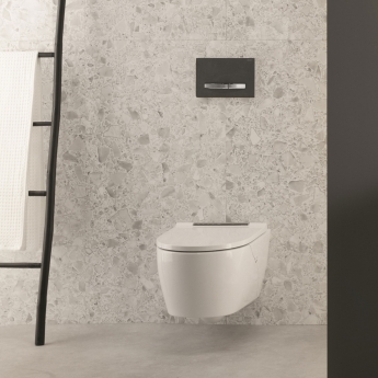 Geberit Sigma50 Dual Flush Plate - Mustang Slate