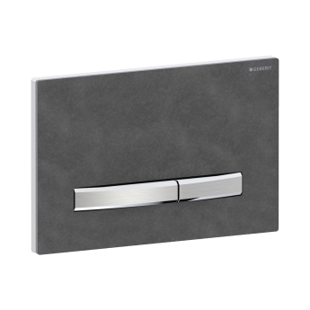Geberit Sigma50 Square Flush Plate for Dual Flush | Product Image