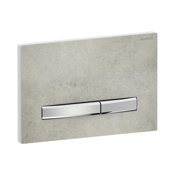 Geberit Sigma50 Square Flush Plate for Dual Flush | Product Image