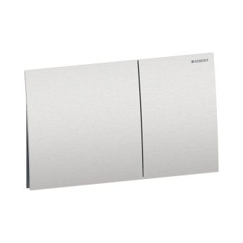 Geberit Sigma70 Square Flush Plate for Dual Flush | Product Image