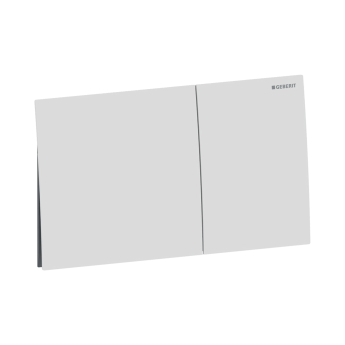 Geberit Sigma70 Square Flush Plate for Dual Flush | Product Image
